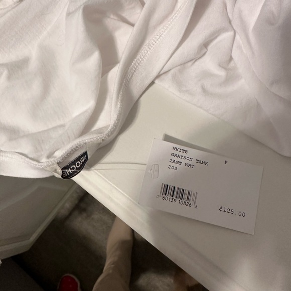 BNWT St. Roche one shoulder padded top - Picture 6 of 7